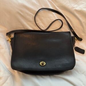 Vintage Coach NYC Convertible Clutch
